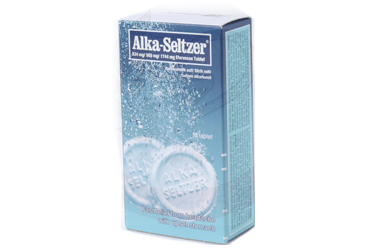 ALKA-SELTZER 324 MG 10 TABLET